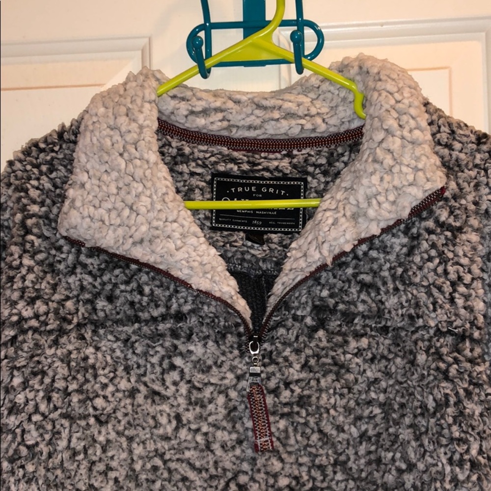 True Grit Pullover